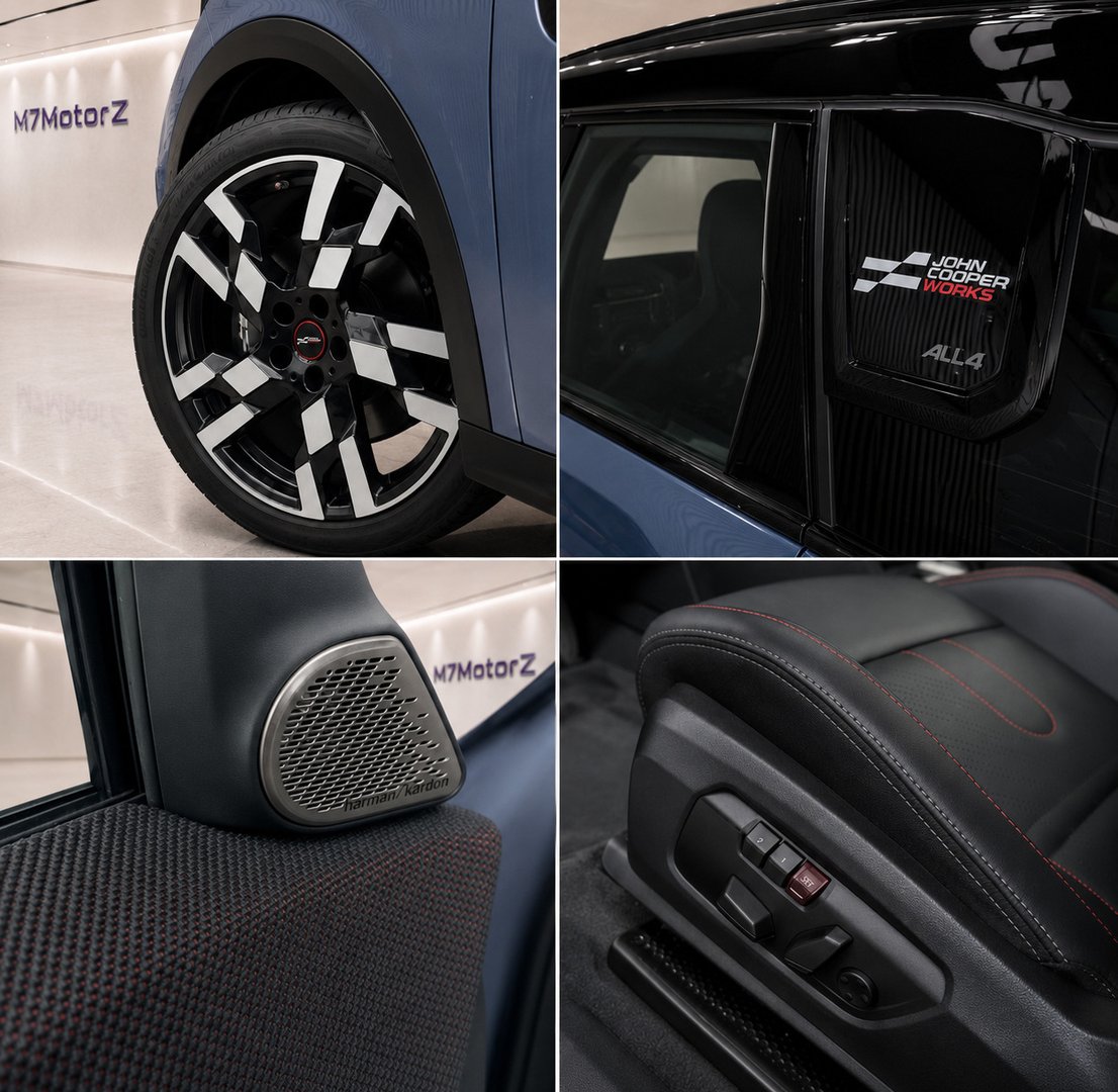 MINI Countryman S | مینی کانتری من اس | JCW KIT — 3