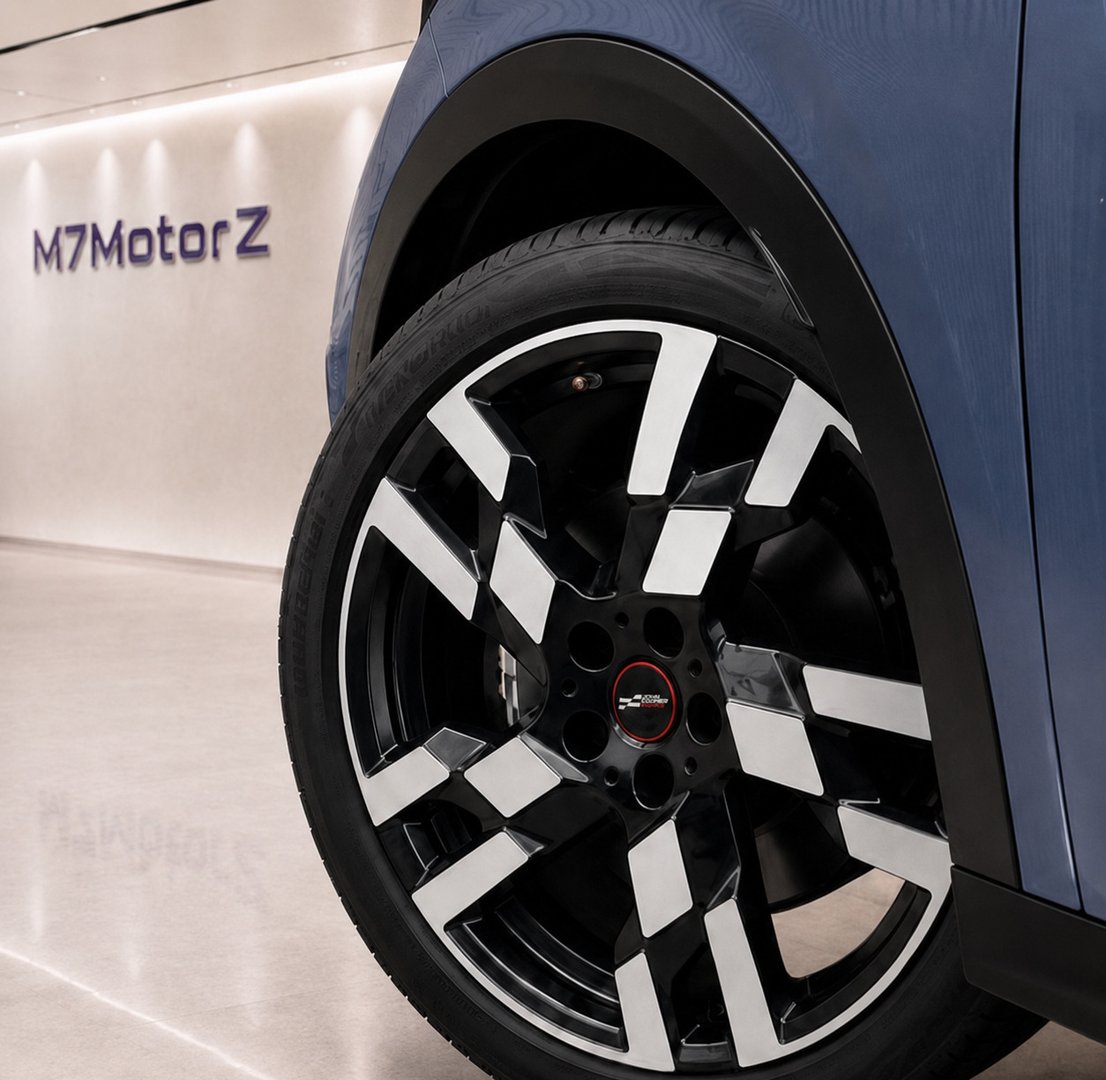 MINI Countryman S | مینی کانتری من اس | JCW KIT — 5