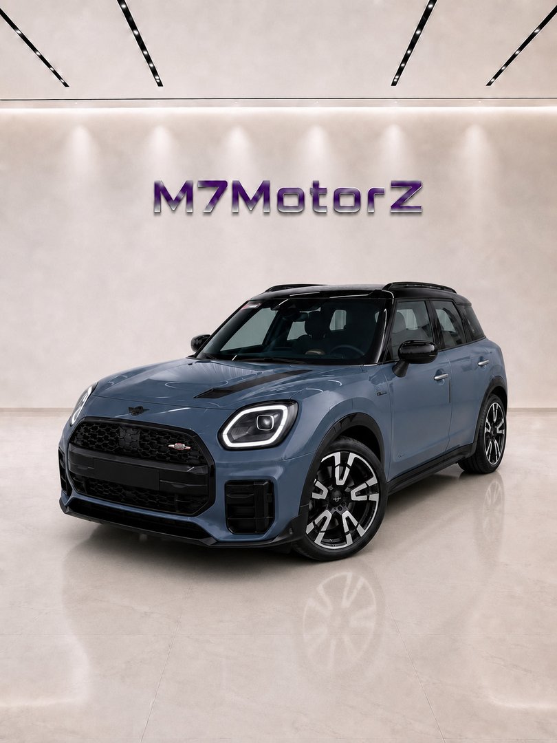 MINI Countryman S | مینی کانتری من اس | JCW KIT