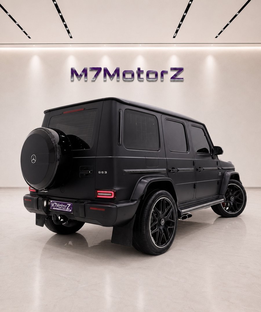 Mercedes Benz G63 AMG — 3