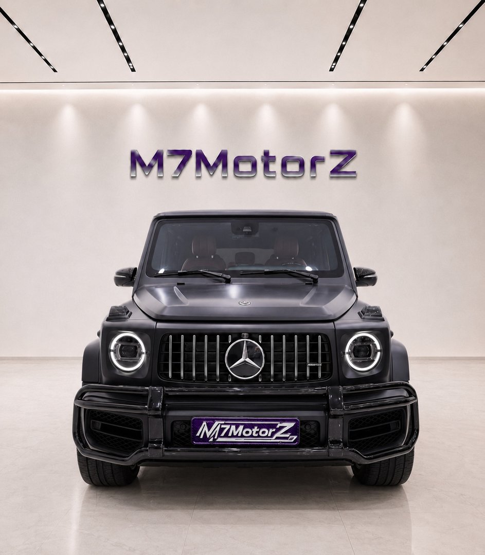 Mercedes Benz G63 AMG — 4