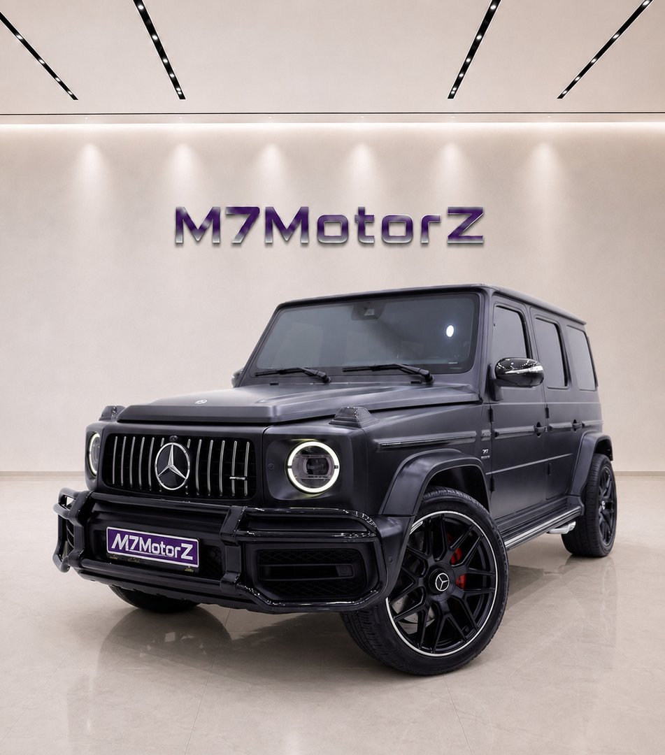 Mercedes Benz G63 AMG | بنز جی۶۳ خلیجی