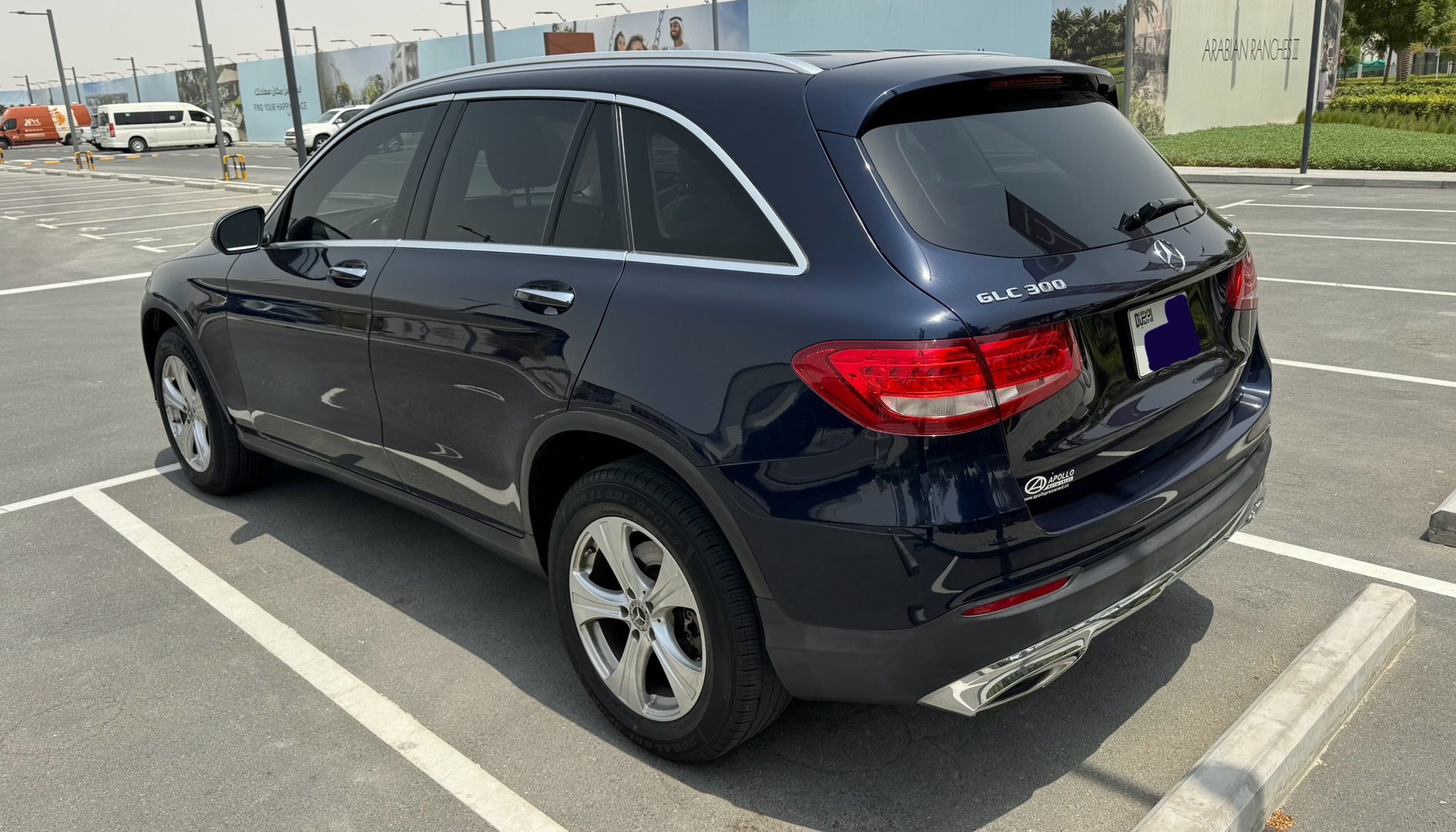Mercedes Benz GLC300 4Matic