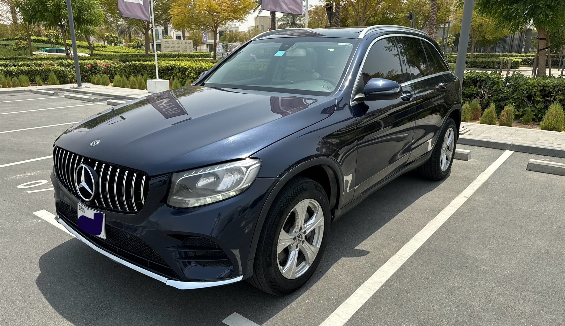 Mercedes Benz GLC300 4Matic — 5