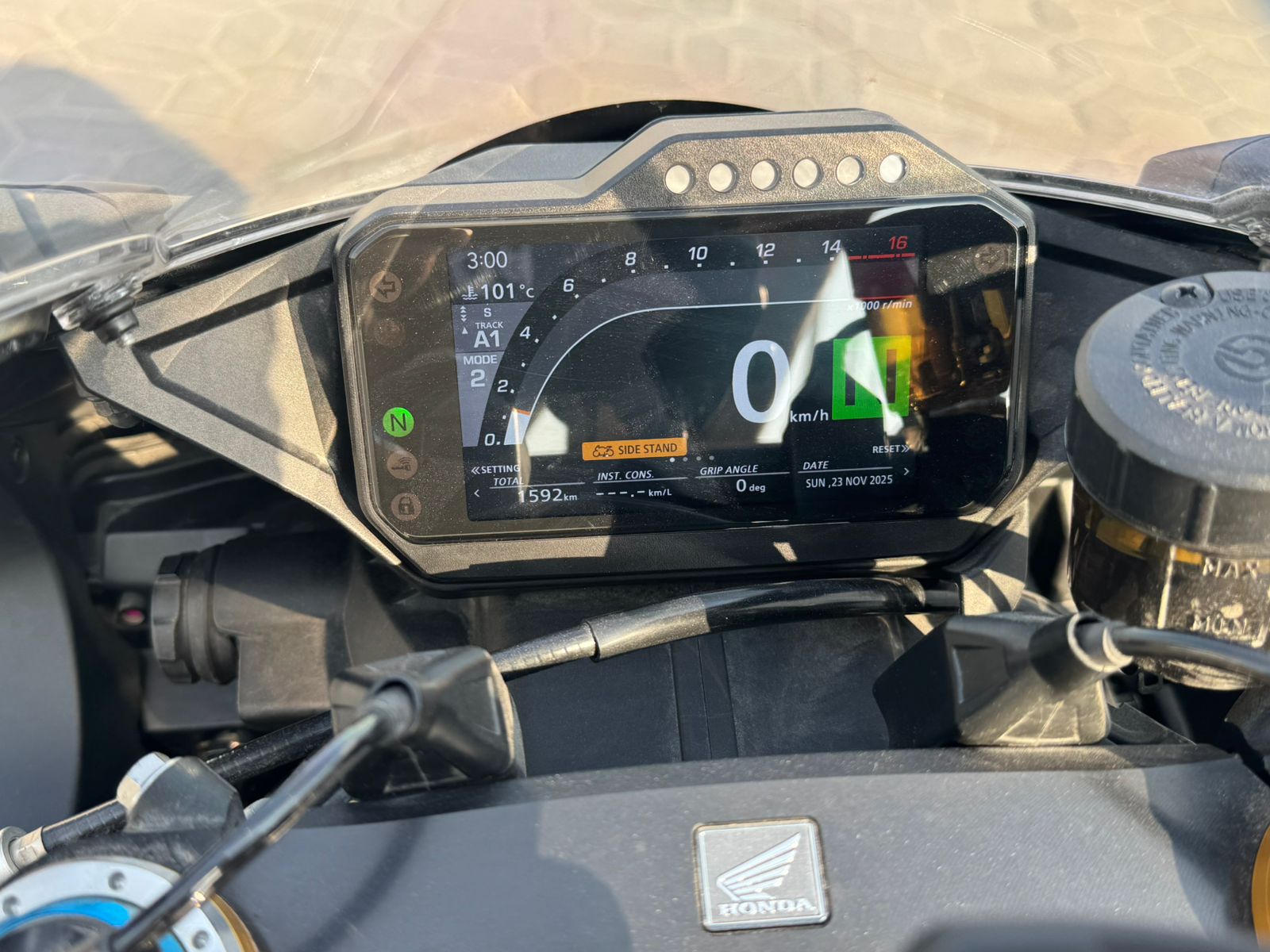 HONDA CBR1000RRR-SP 2025 — 5