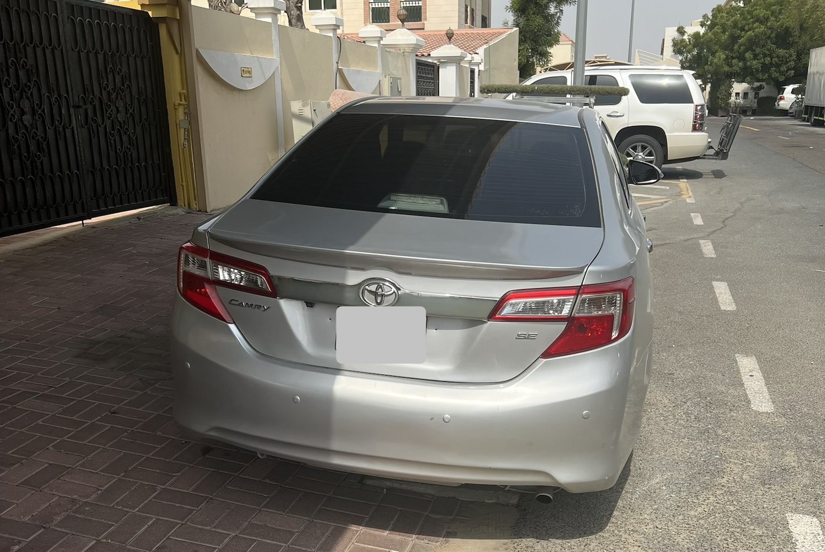 Toyota Camry 2015 - GCC
