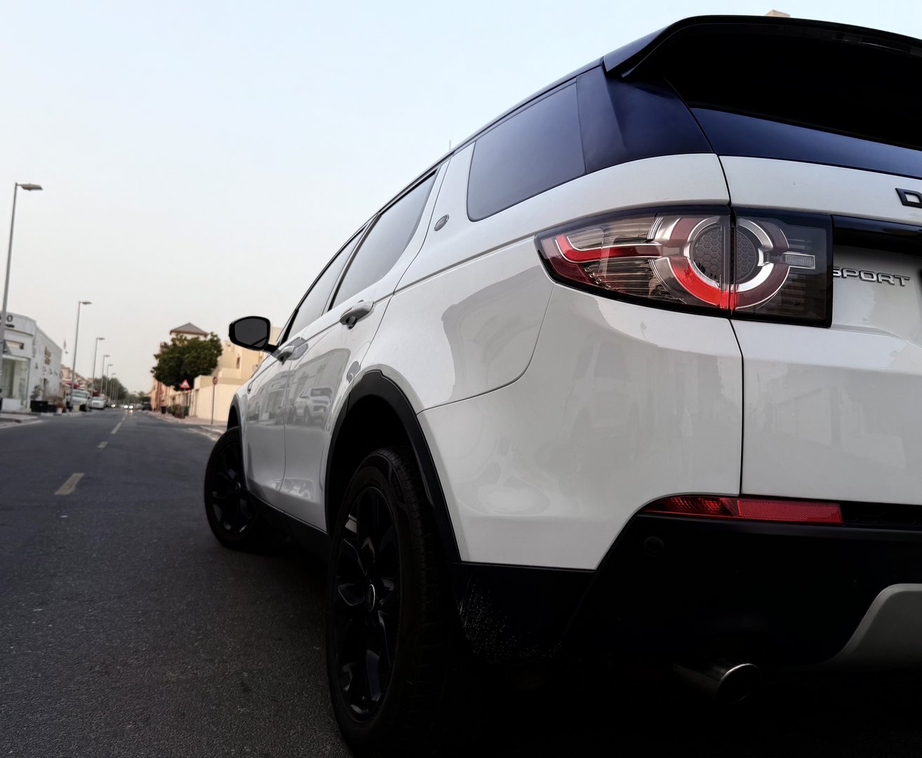 Land Rover Discovery Sport 2015