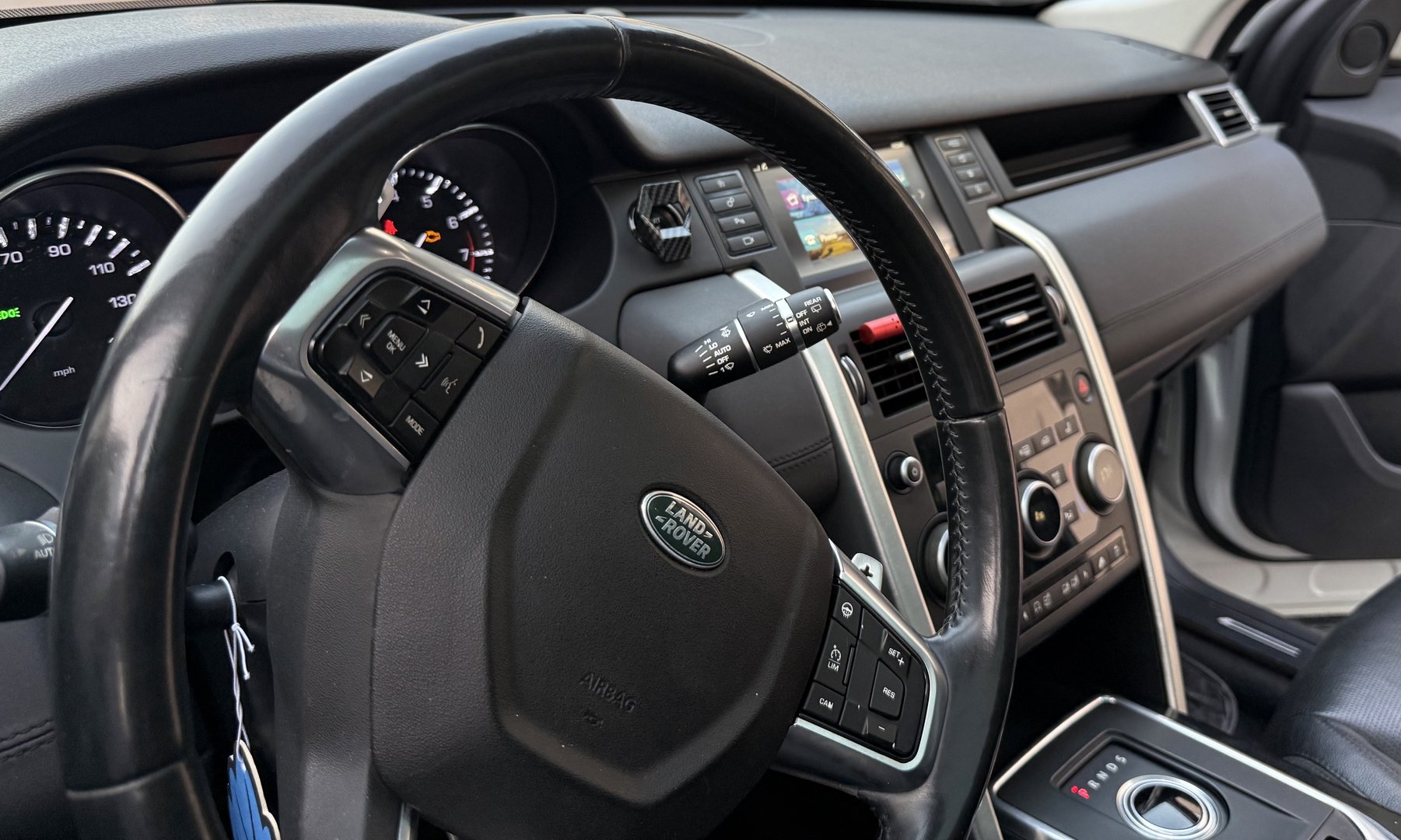 Land Rover Discovery Sport 2015