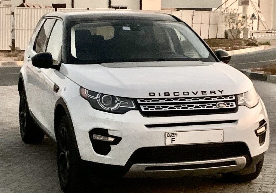 Land Rover Discovery Sport 2015