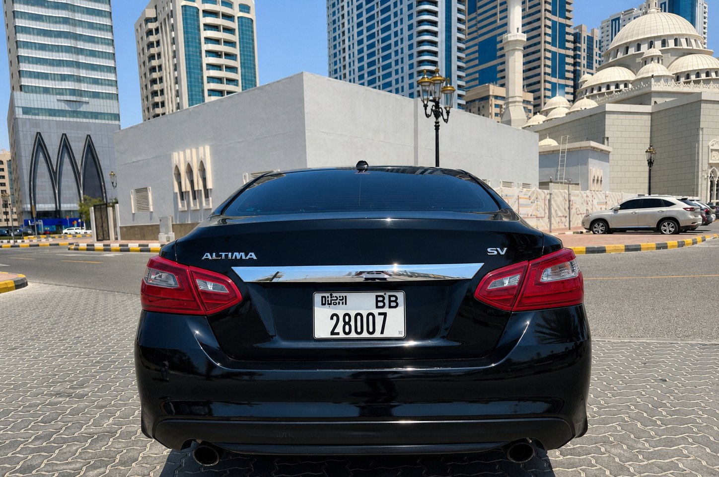 Nissan Altima 2018 sv
