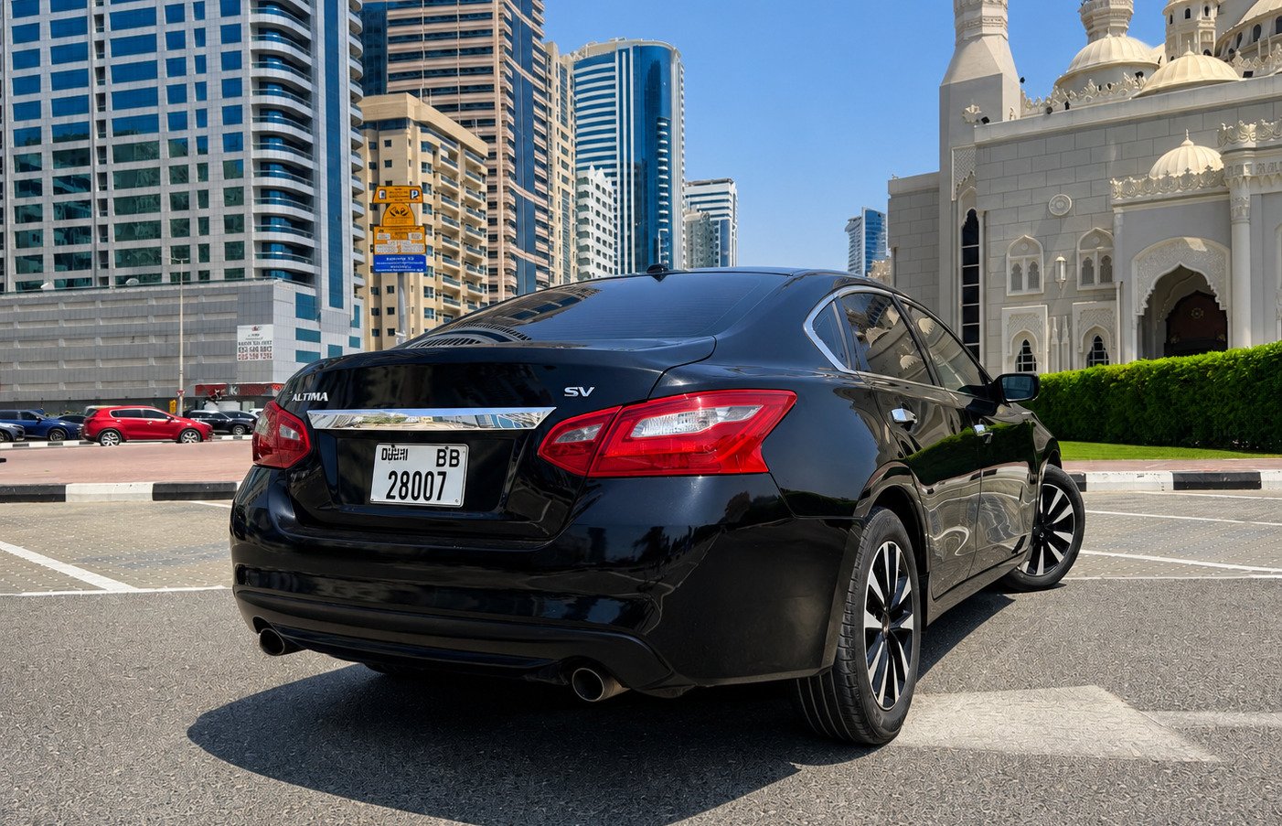 Nissan Altima 2018 sv