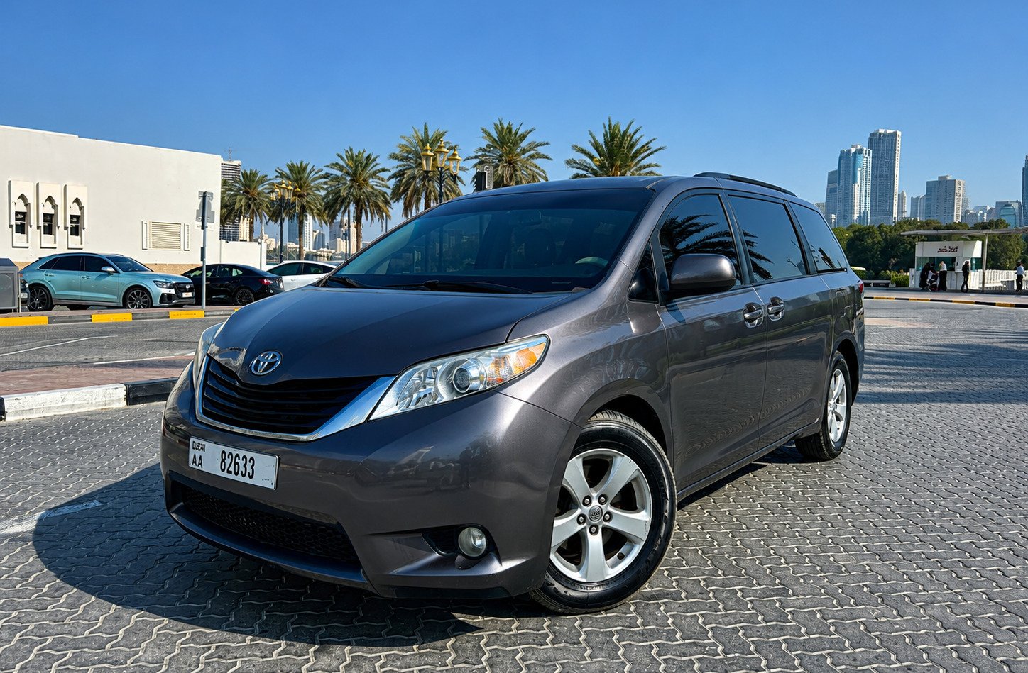 Toyota Sienna 2014