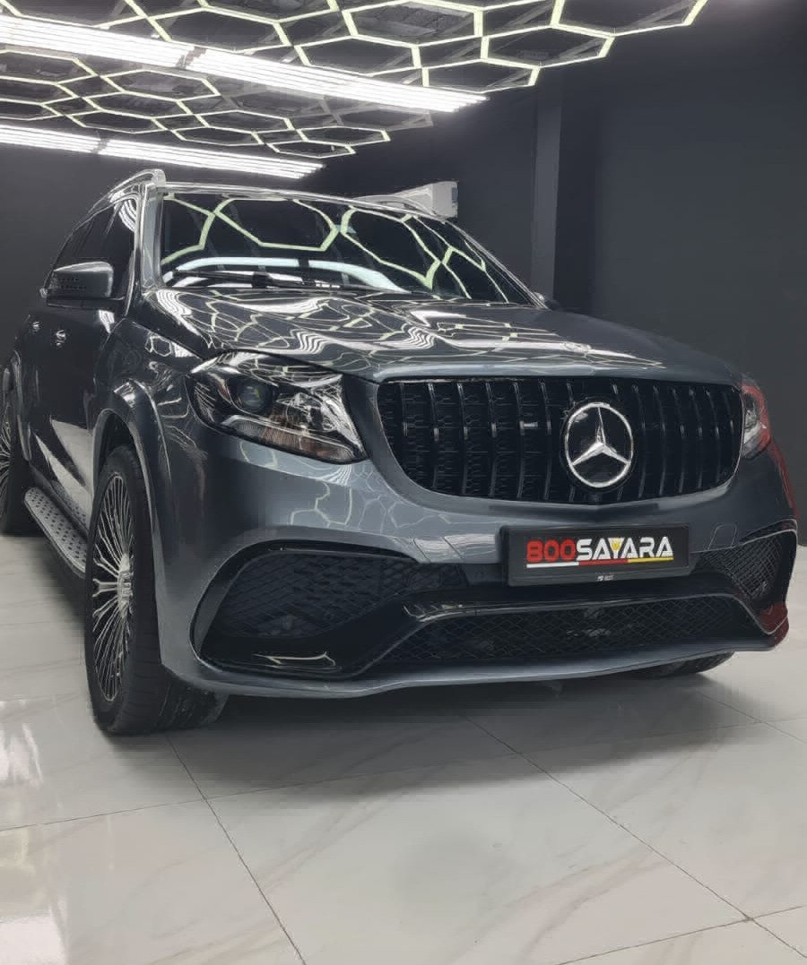 أسلوب AMG وMaybach | 100,000 كم | حالة ممتازة السعر: 149,000 درهم – قابل للتفاوض تفاصيل السيارة • الموديل: Mercedes-Benz GLS 450 4MATIC • السنة: 2019 • المواصفات: مواصفات أمريكية • المسافة: تقريباً — 5