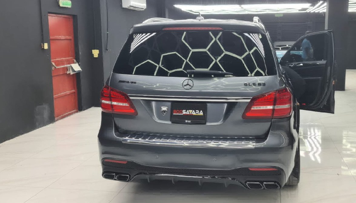 AMG and Maybach Style | 100,000 KM | Excellent Condition Price: 149,000 AED – Negotiable Vehicle Details • Model: Mercedes-Benz GLS 450 4MATIC • Year: 2019 • Specifications: USA Specs • Mileage: Approximately