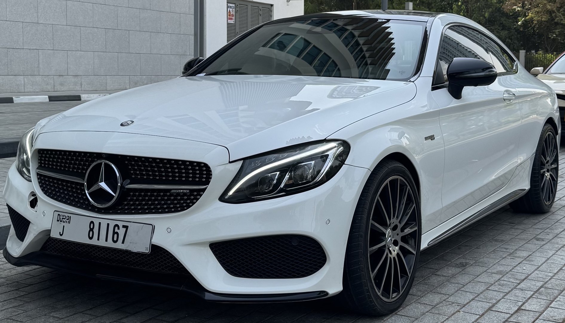 مرسدس بنز C43 كوبيه — 5