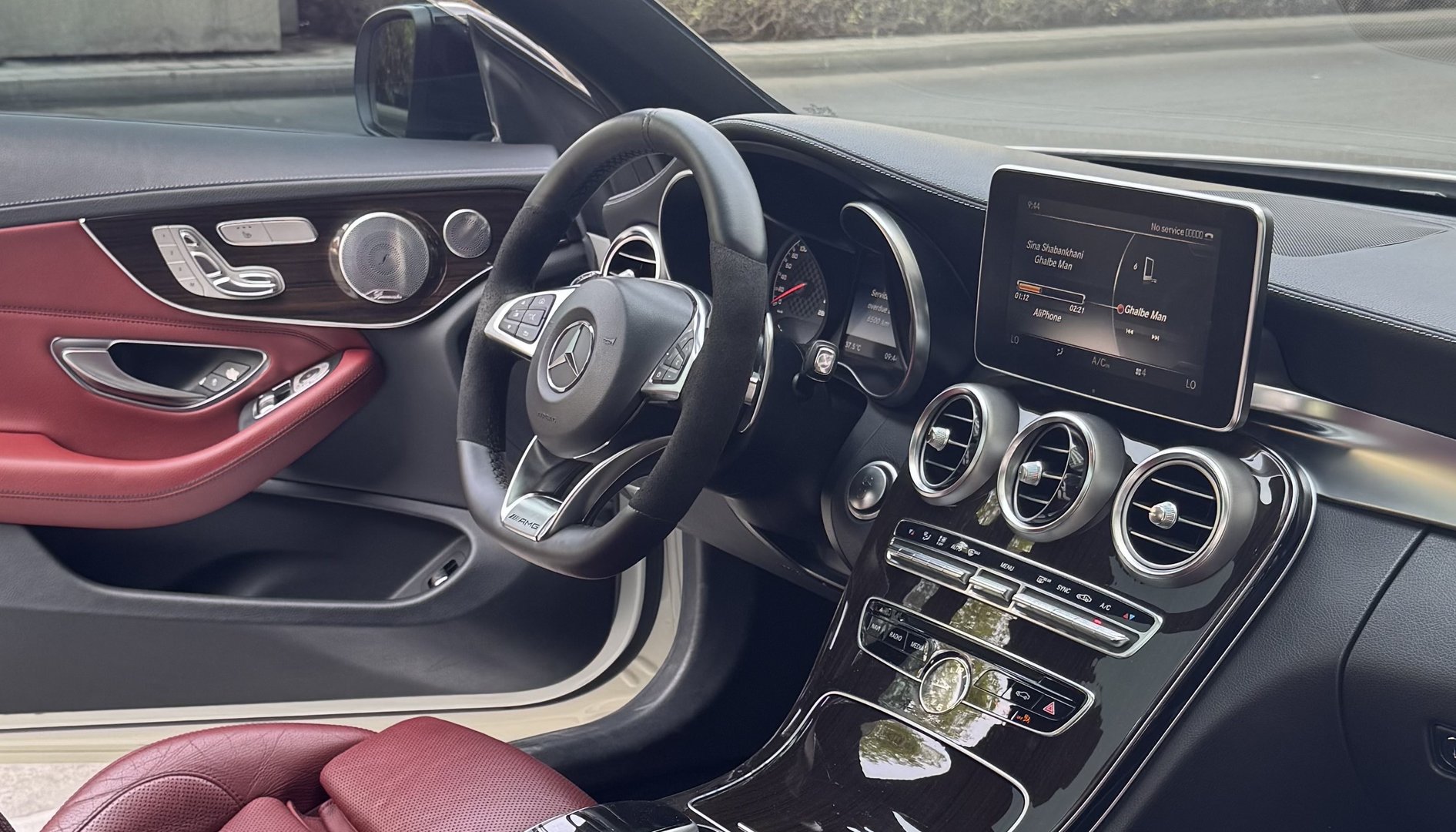 Mercedes-Benz C43 Coupe