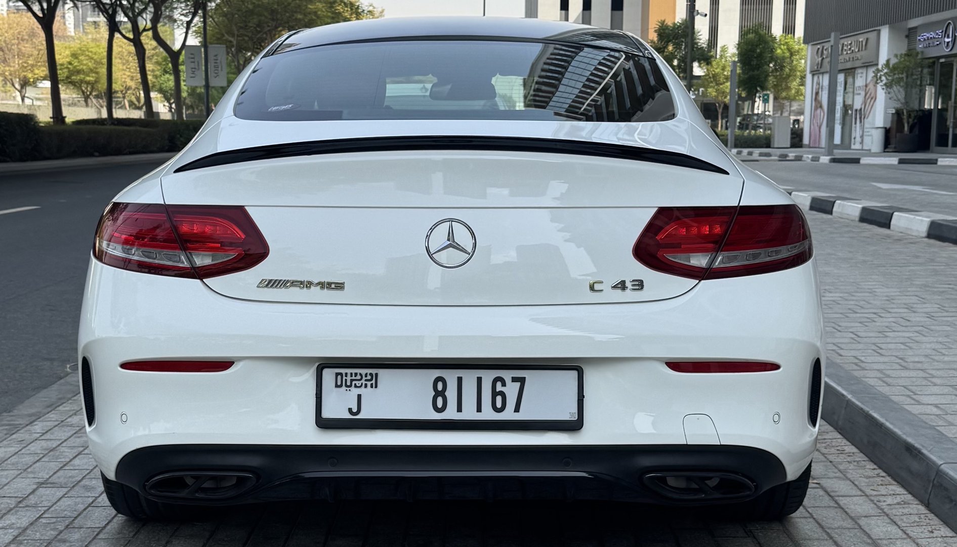 Mercedes-Benz C43 Coupe