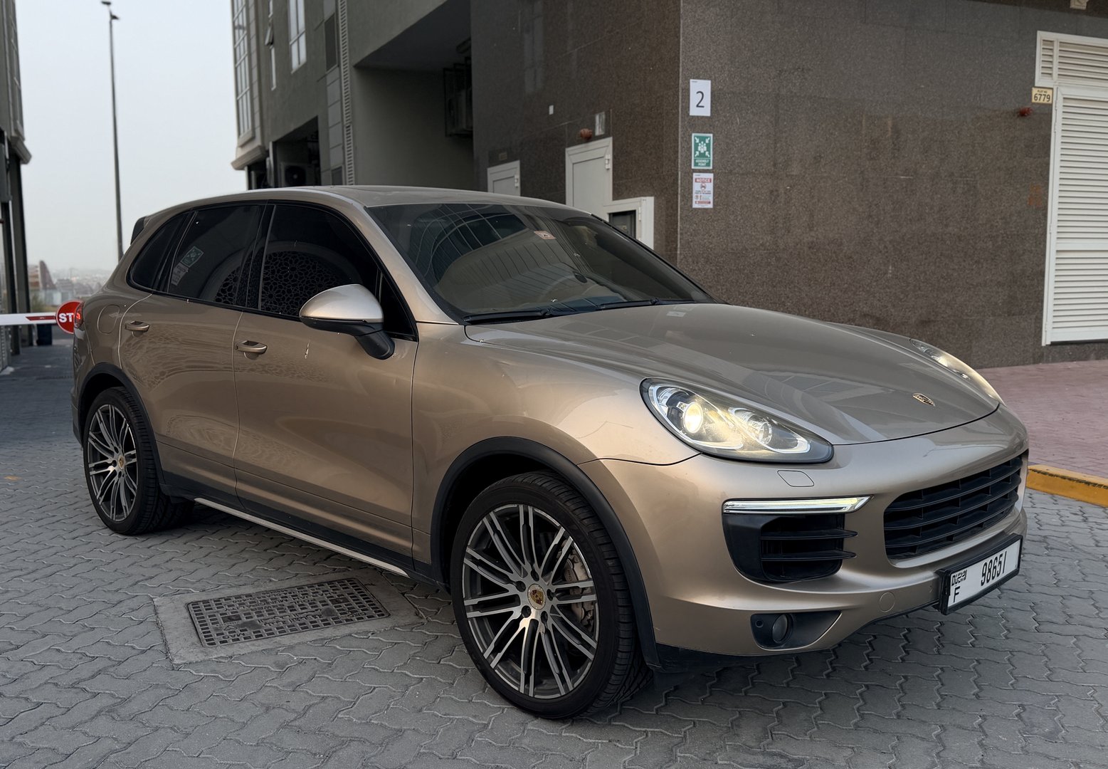 Porsche Cayenne S 2015