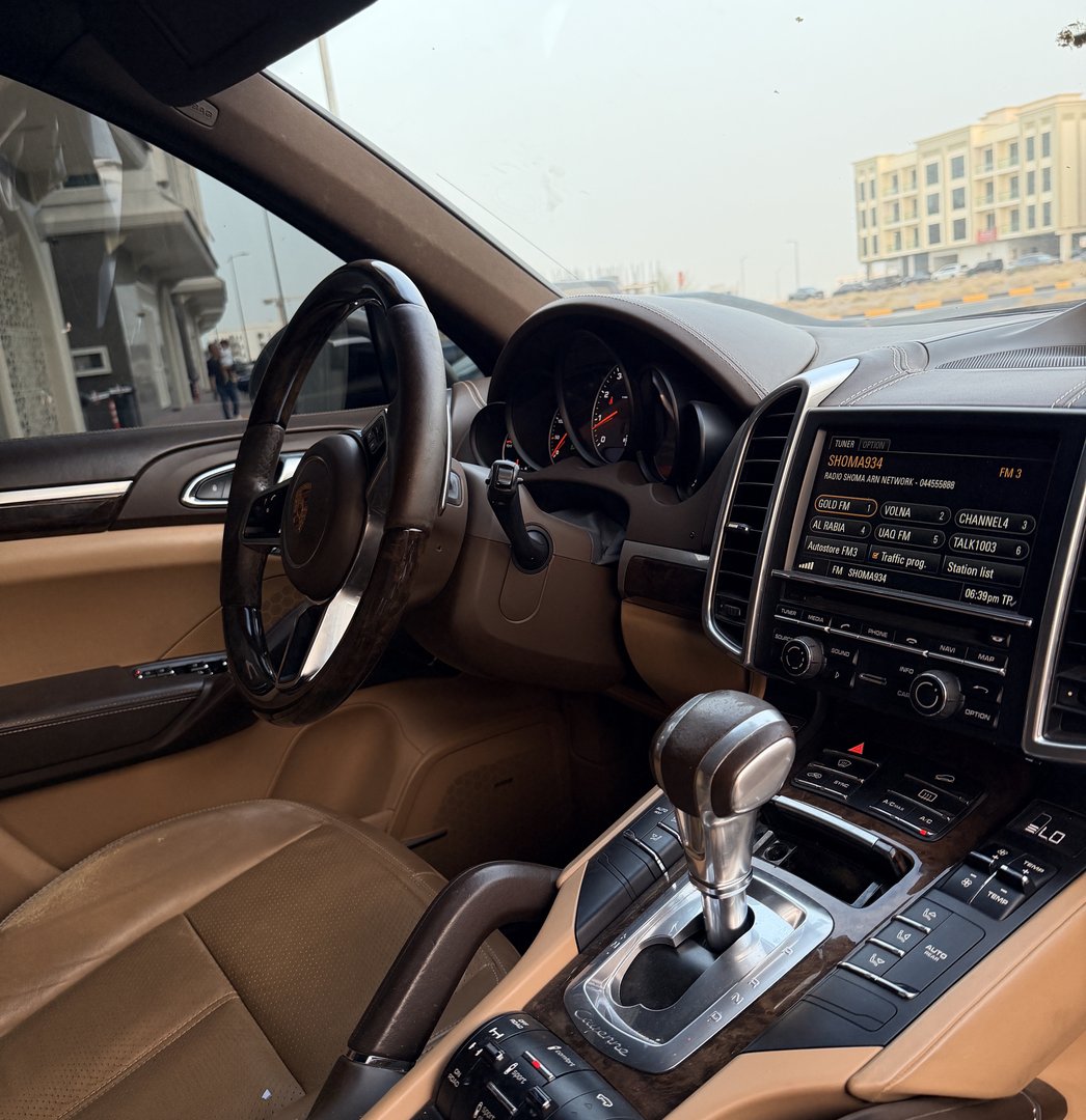 Porsche Cayenne S 2015