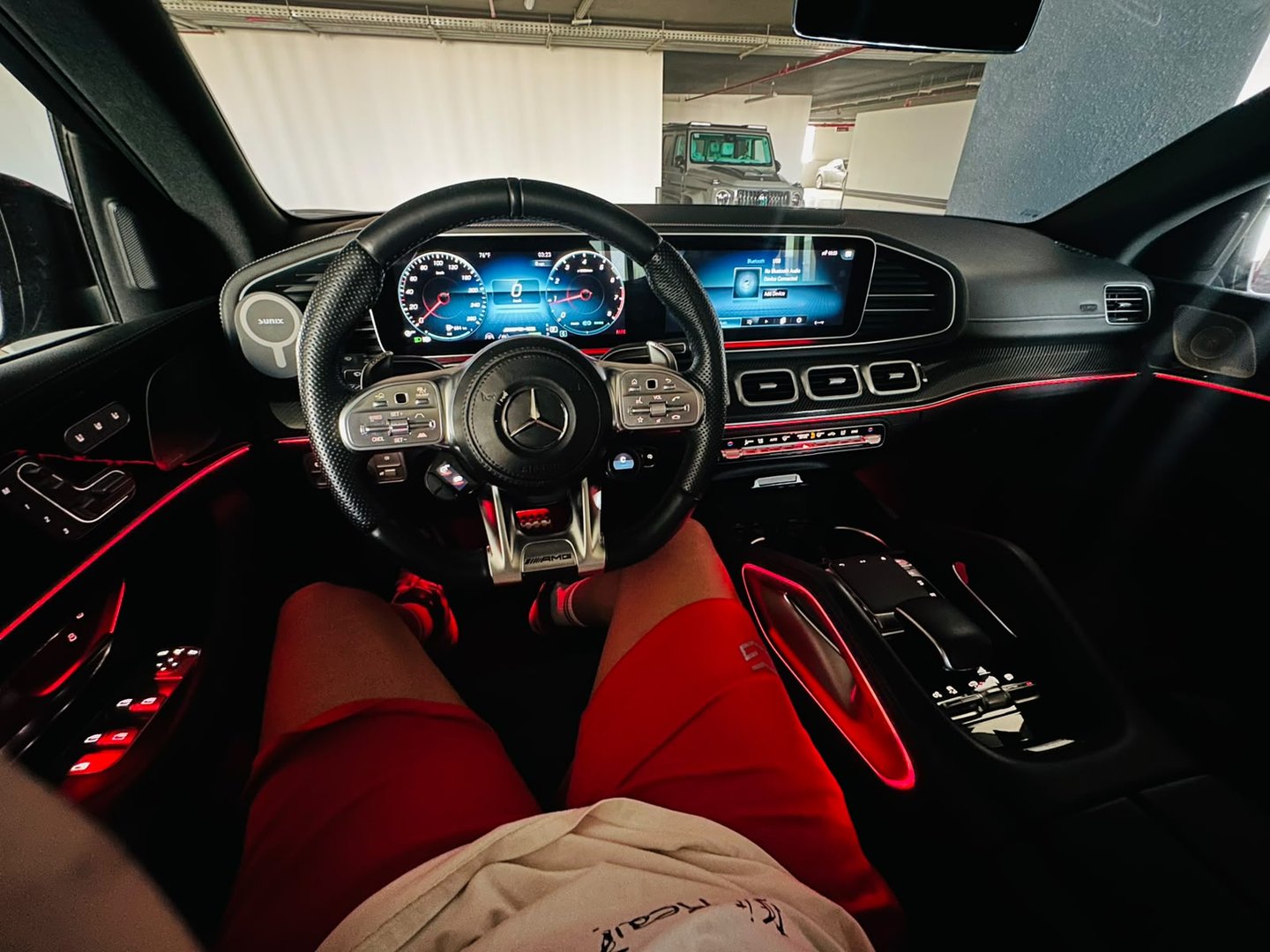 Mercedes-Benz GLE 53 AMG Coupe Model 2022 – Fully Loaded, US Spec