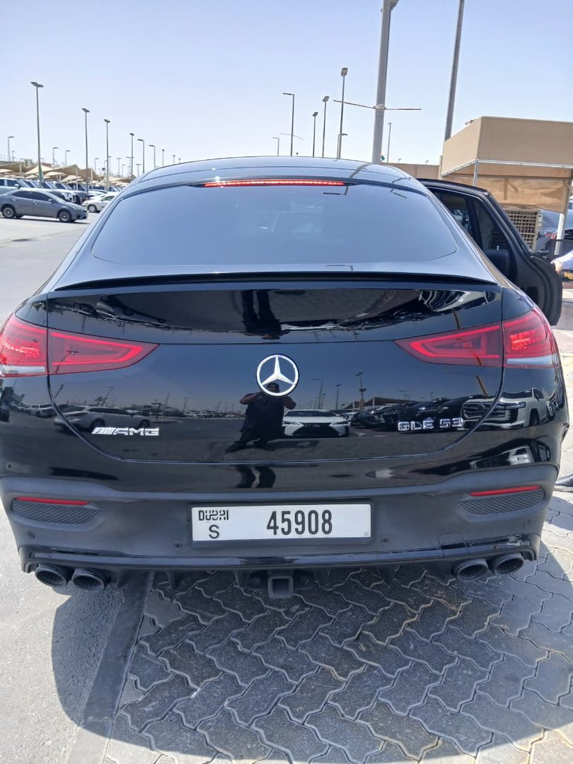 Mercedes-Benz GLE 53 AMG Coupe Model 2022 – Fully Loaded, US Spec
