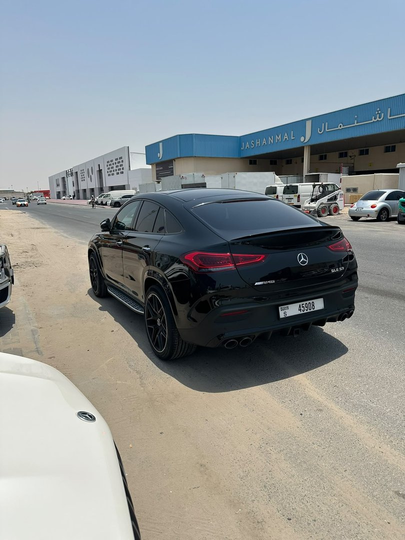 Mercedes-Benz GLE 53 AMG Coupe Model 2022 – Fully Loaded, US Spec