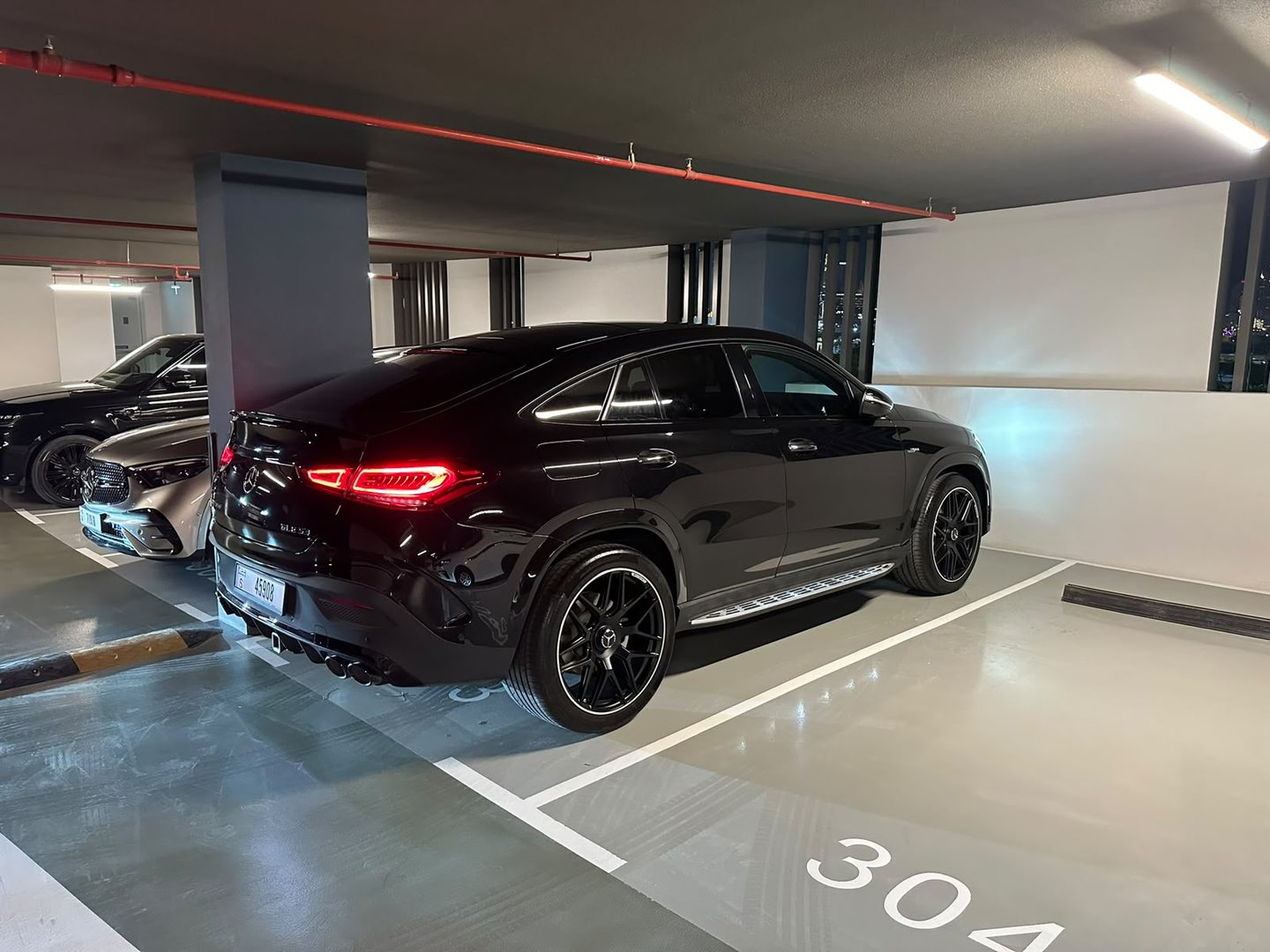 Mercedes-Benz GLE 53 AMG Coupe Model 2022 – Fully Loaded, US Spec