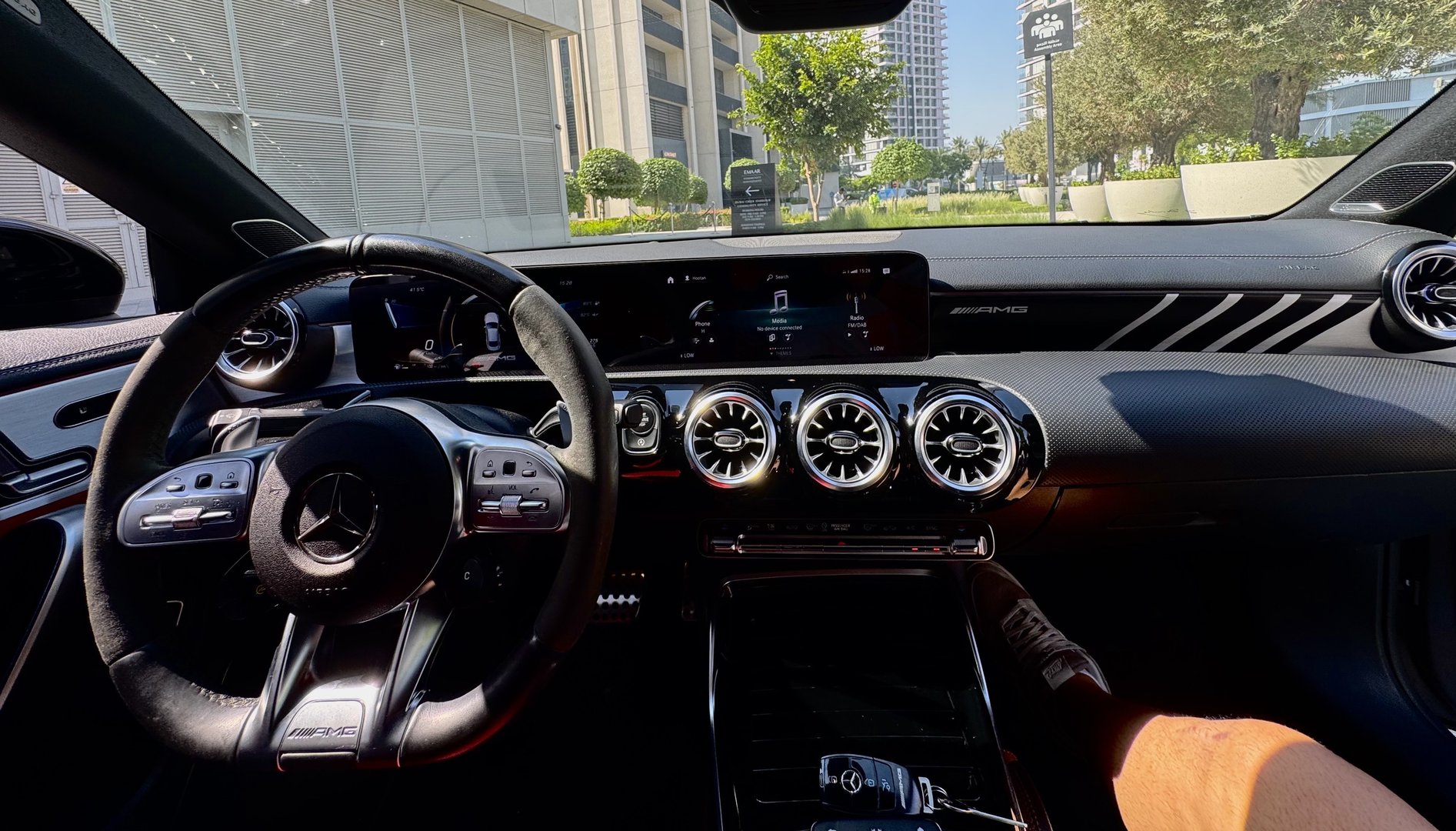 Mercedes Benz cla45s
