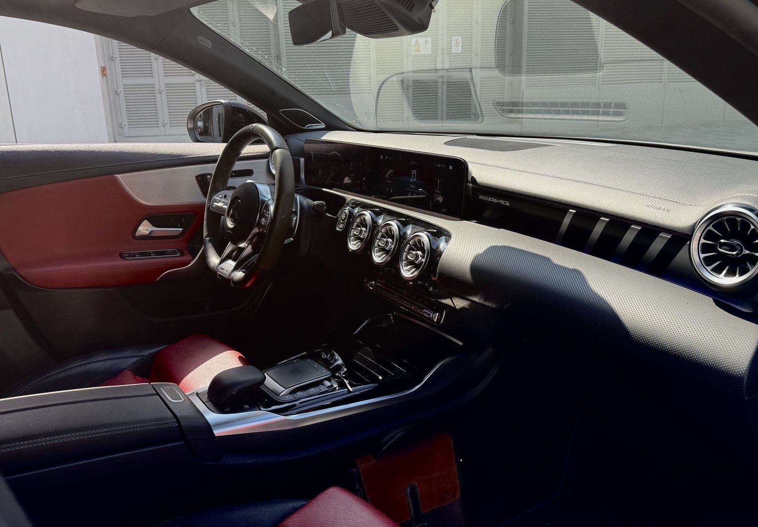 Mercedes Benz cla45s — 5