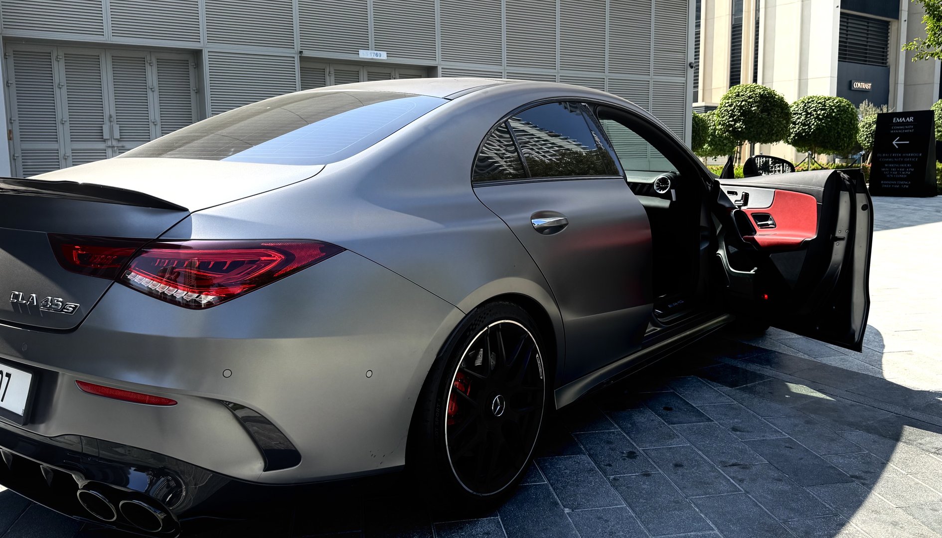 Mercedes Benz cla45s