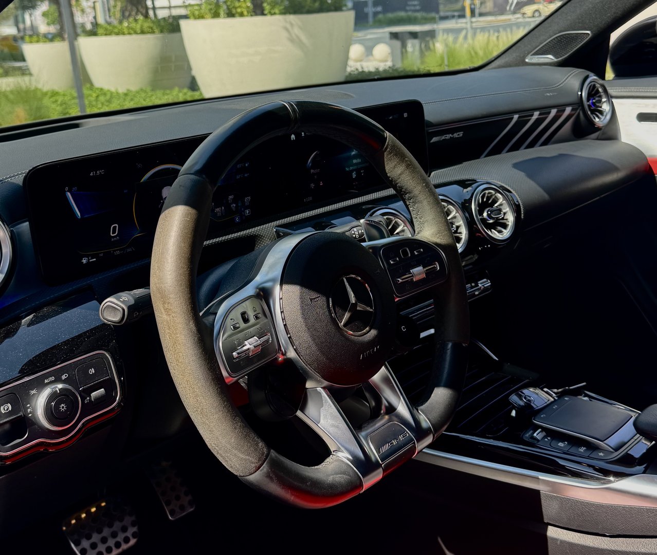 Mercedes Benz cla45s