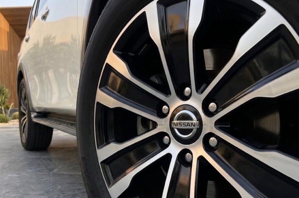 Nissan Platinum (Full Option)- 2017