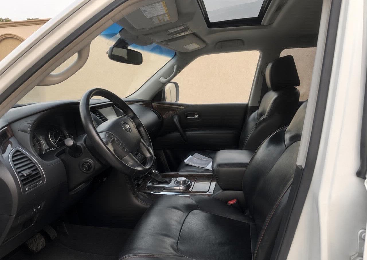 Nissan Platinum (Full Option)- 2017 — 5
