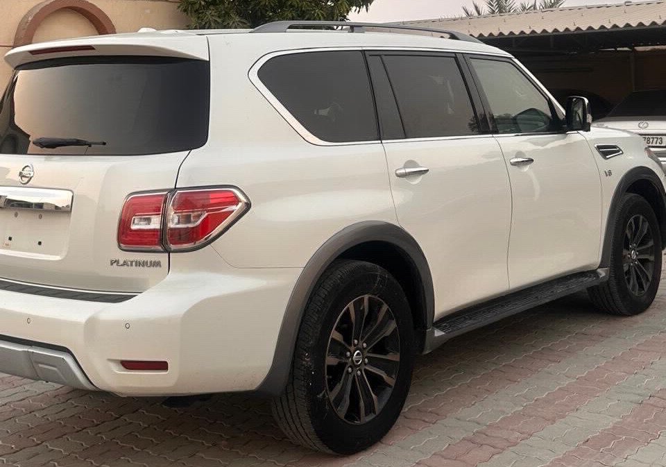 Nissan Platinum (Full Option)- 2017