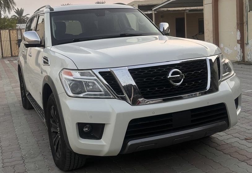 Nissan Platinum (Full Option)- 2017