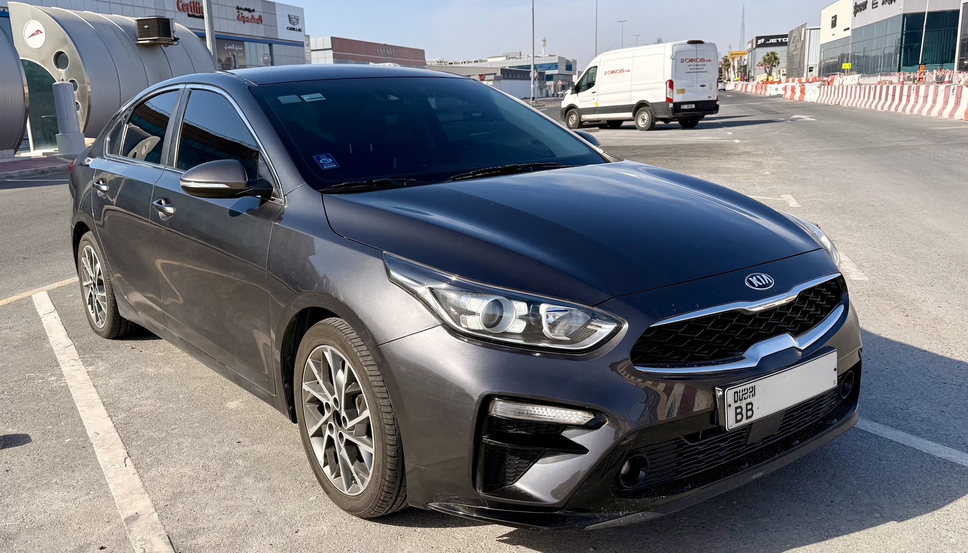 Kia K3 Model 2021 – Full Option (Korean Version)