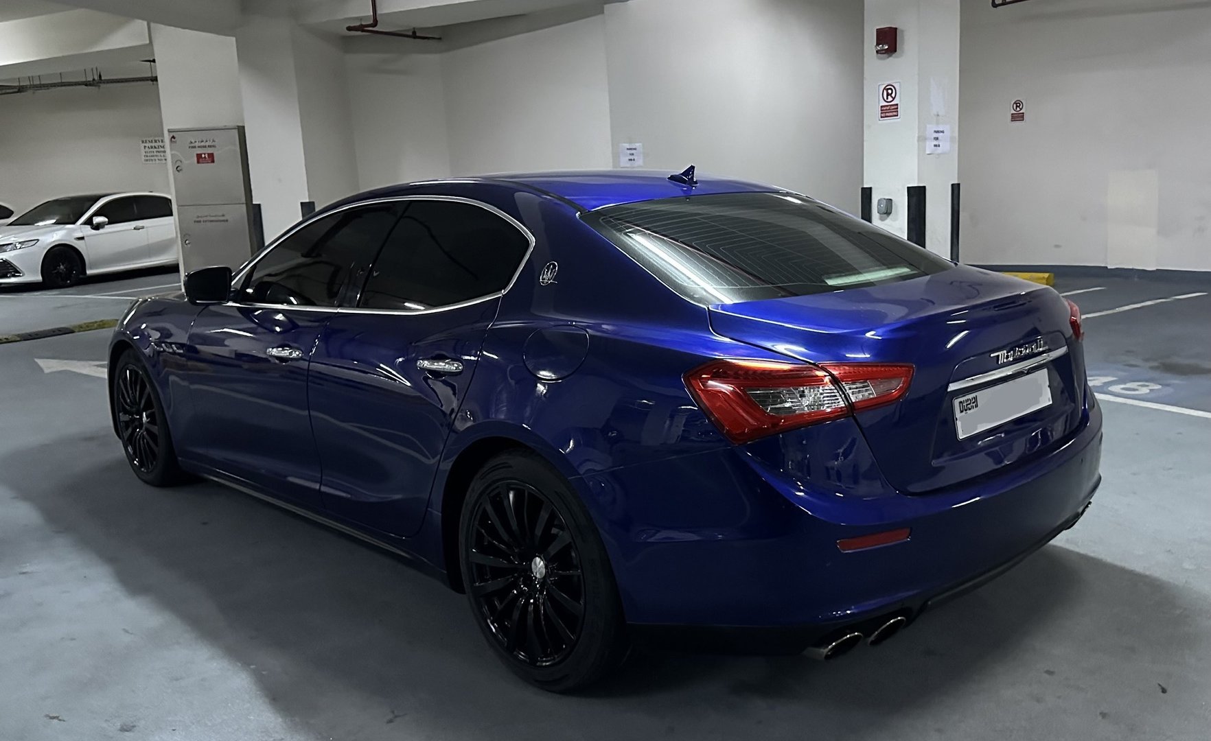 Maserati ghibli S