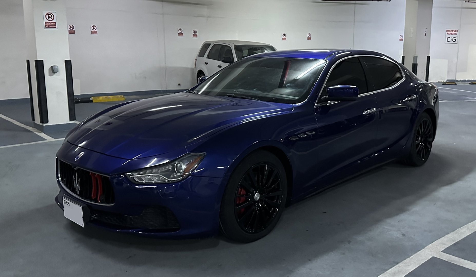 Maserati ghibli S