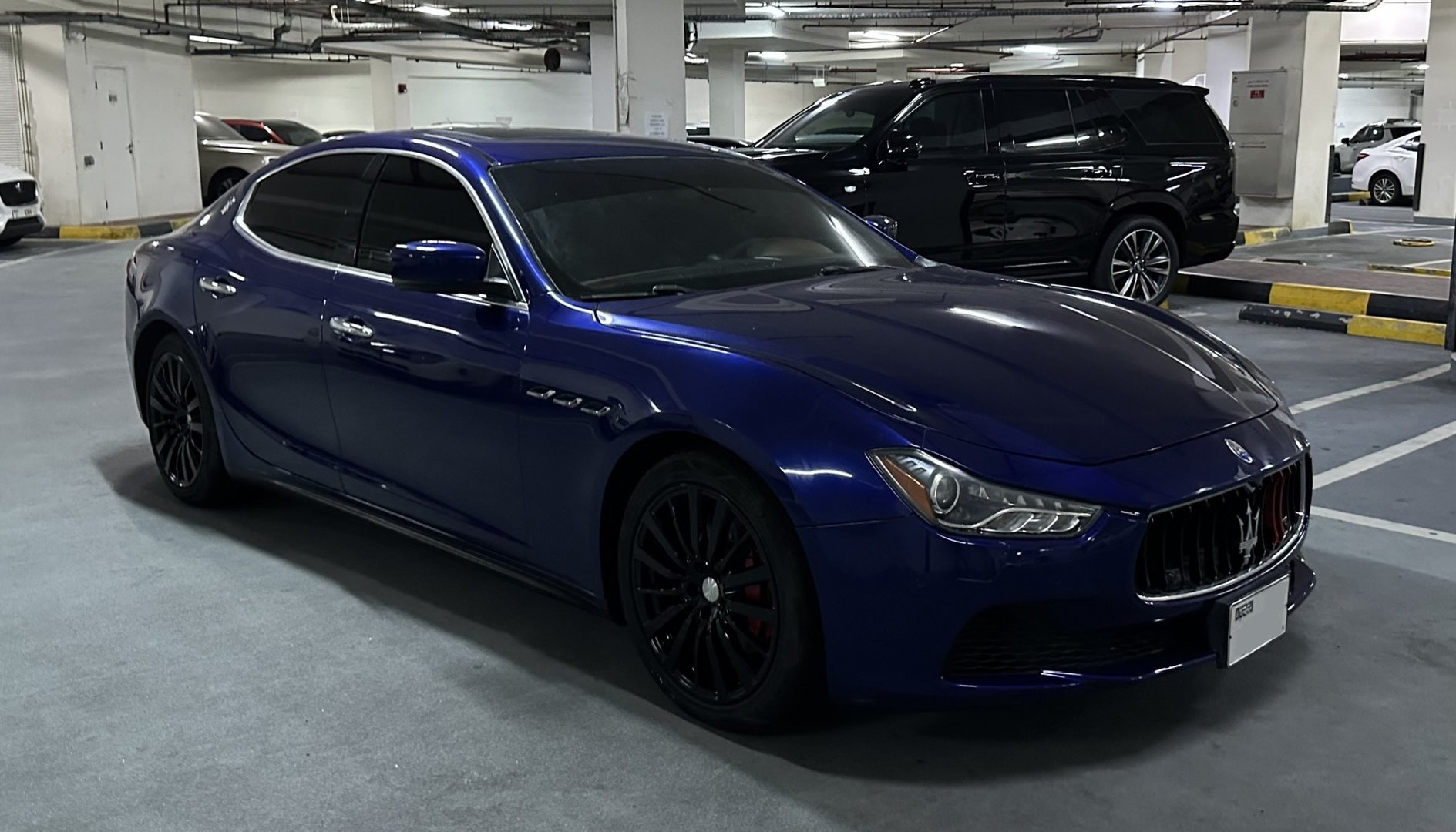 Maserati ghibli S