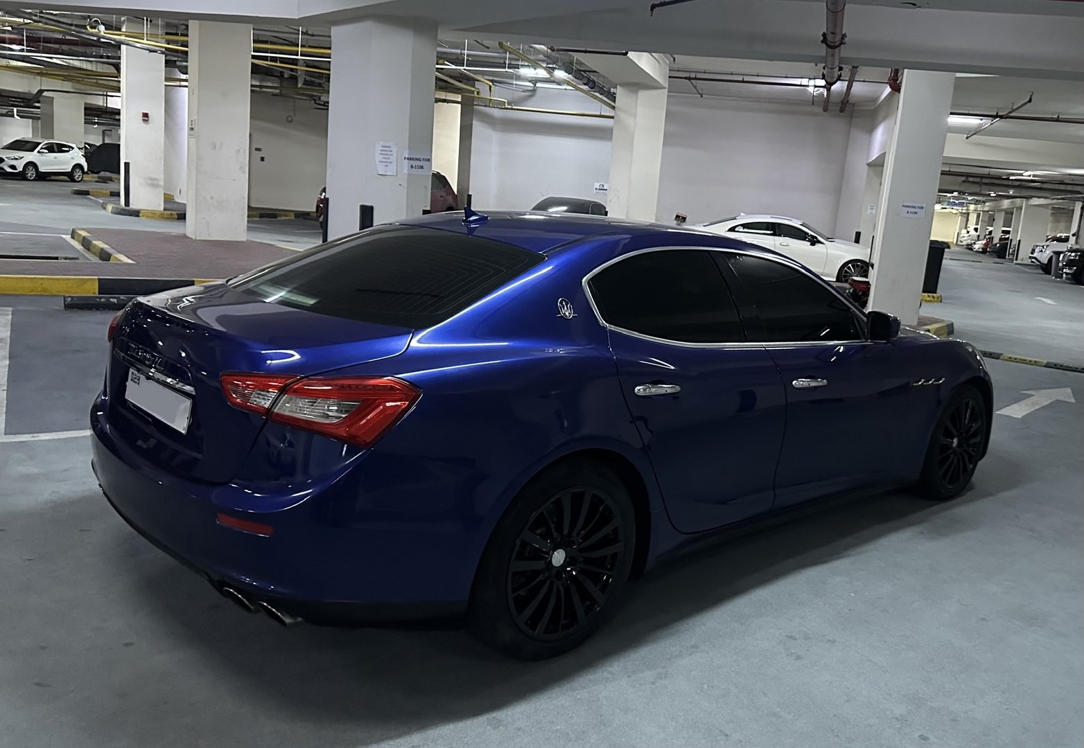 Maserati ghibli S
