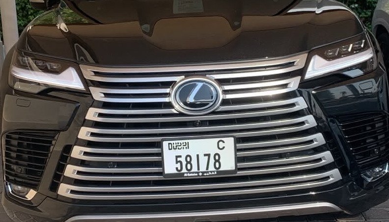Lexus LX700 hybrid Auto park GCC 2026 0km