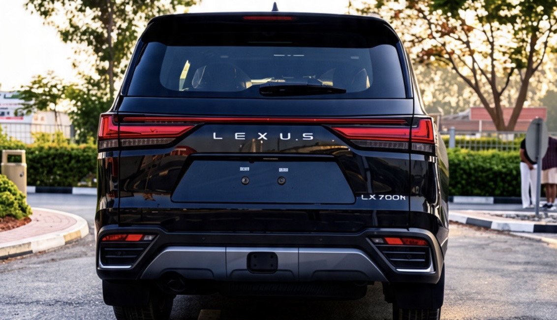 Lexus LX700 hybrid Auto park GCC 2026 0km