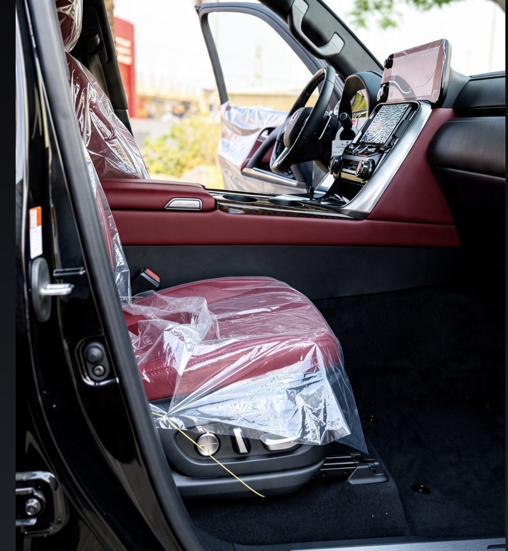 Lexus LX700 hybrid Auto park GCC 2026 0km