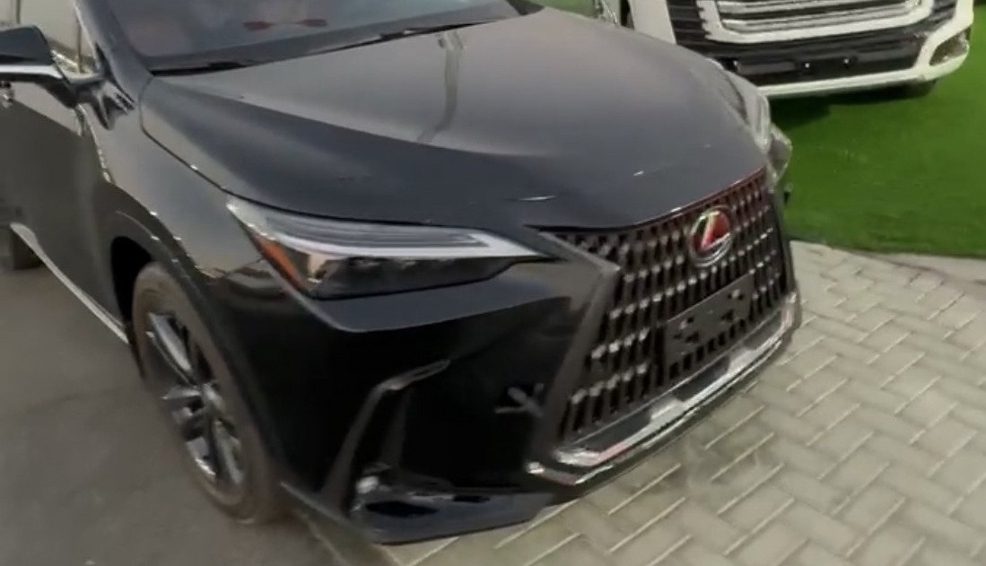 Lexus NX350 Hybrid & Patrol
