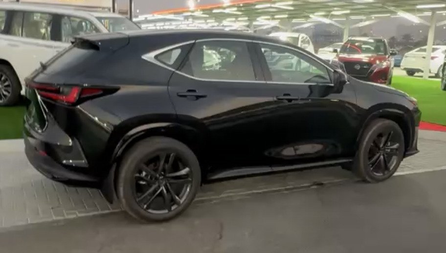 Lexus NX350 Hybrid & Patrol