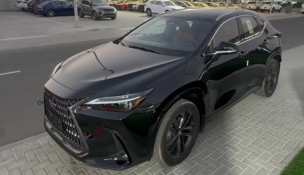Lexus NX350 Hybrid & Patrol
