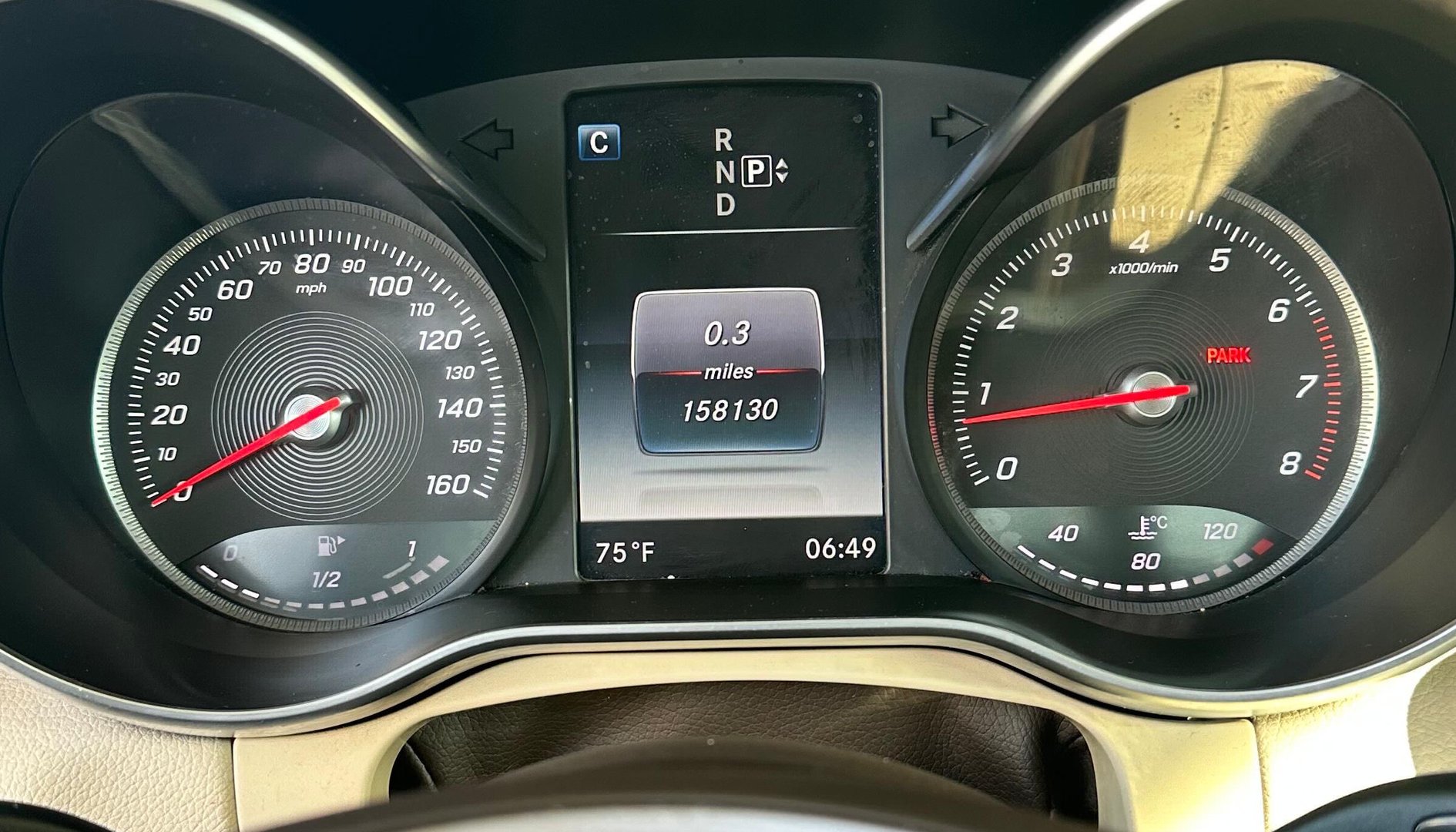 MERCEDES BENZ C300