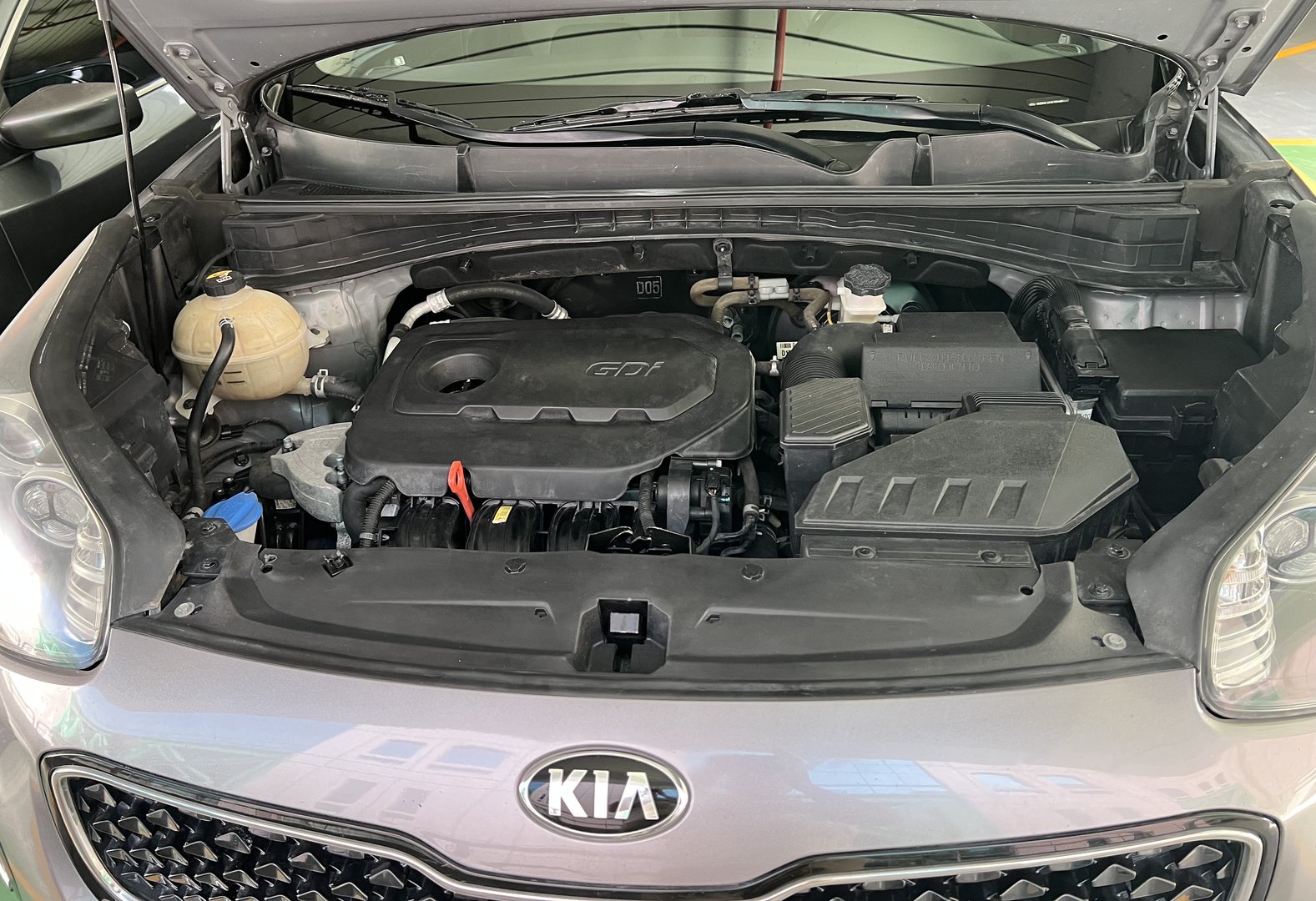 Kia Sportage 2019 panorama 2.4 — 5