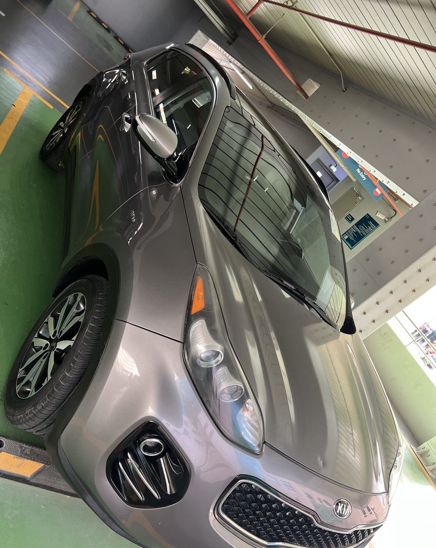 Kia Sportage 2019 panorama 2.4