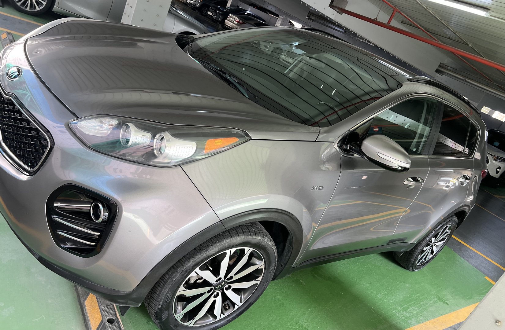 Kia Sportage 2019 panorama 2.4